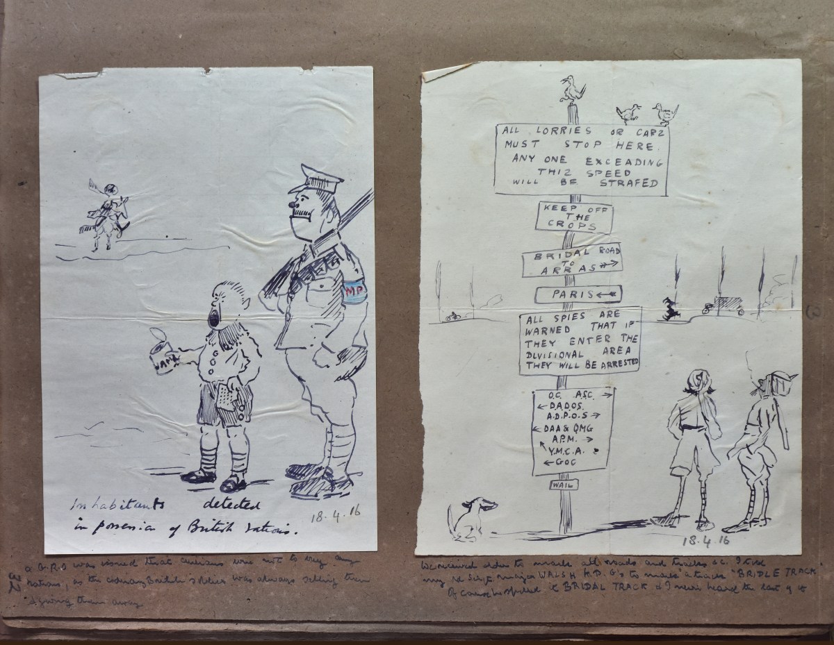 Turn the first&nbsp;page…